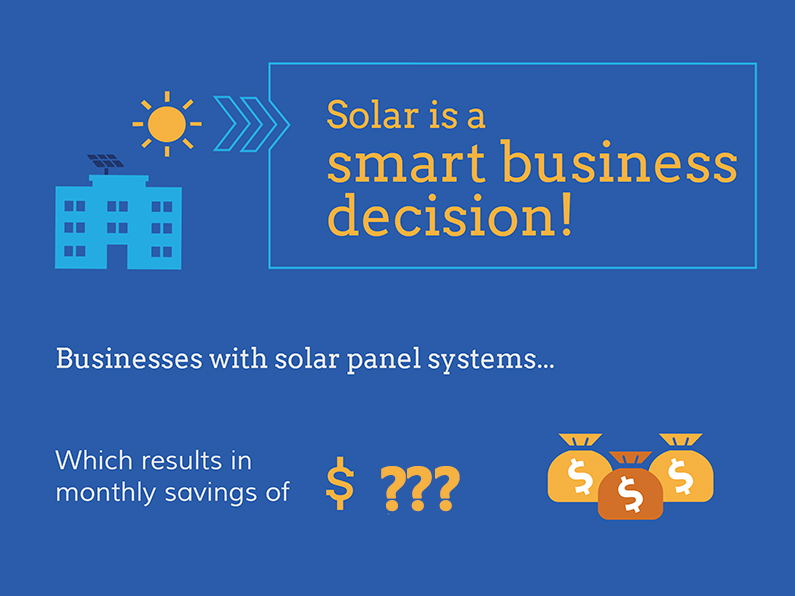 es solar a Smart decisión Para ¿Tu negocio?