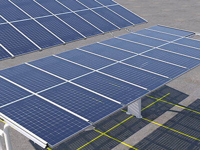 cochera solar