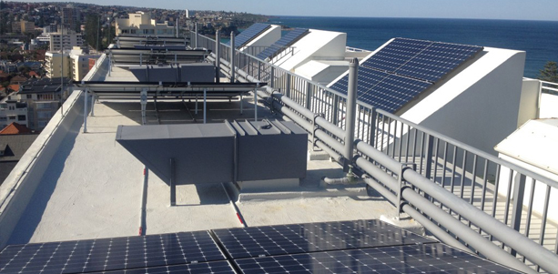  50K sistema de energía en la azotea en la india