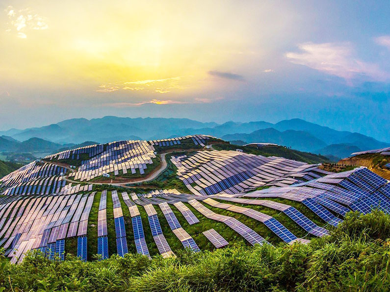  Hetech solar se ha ganado la confianza y los elogios del mercado vietnamita Con 50MW 