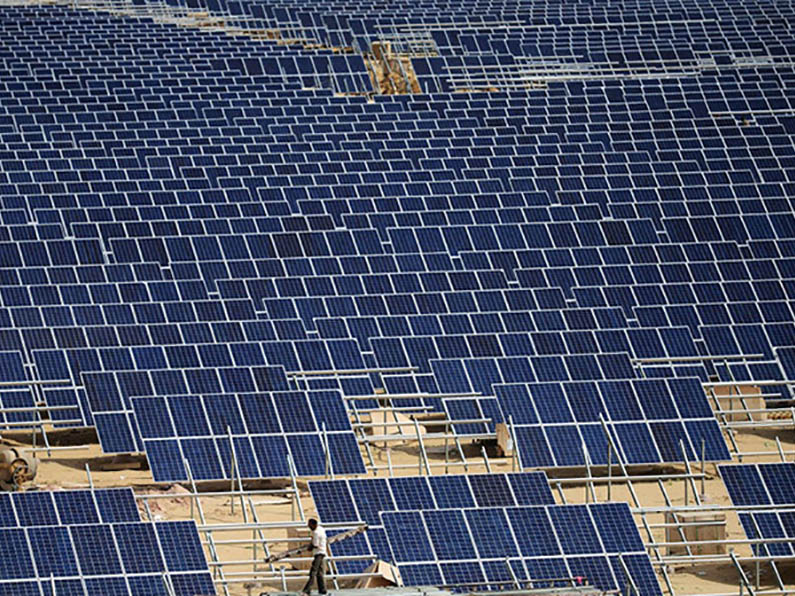  Hetechsolar suministro 50MW LONGi módulos solares para vietnam